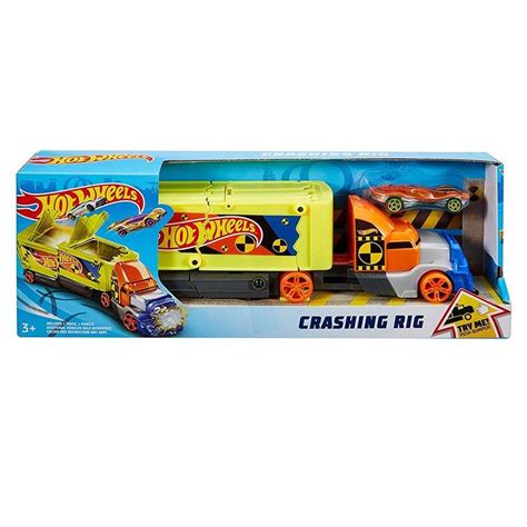 Buy Hot Wheels Crashing Rig Online at Best Price in India – FunCorp