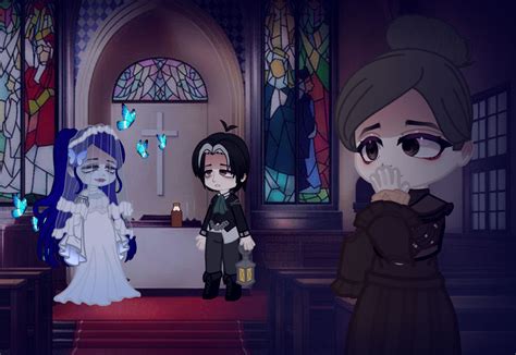 Image result for Emily From Corpse Bride Gacha Club