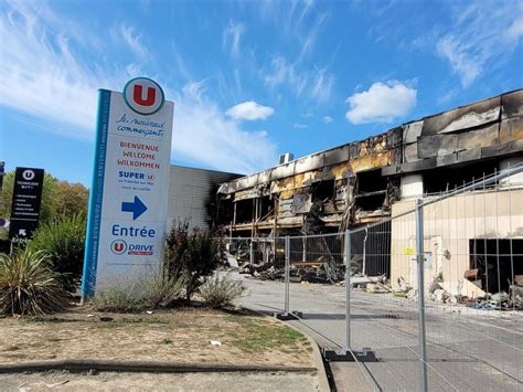 La Tranche-sur-Mer. Après l’incendie du Super U, un magasin temporaire ...