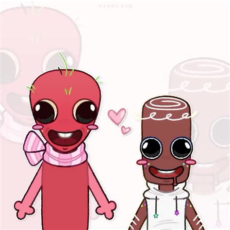 Sprout X Cosmo Dandys World Fanart