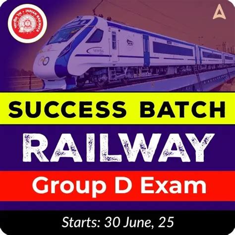 SUCCESS BATCH | RAILWAY GROUP D | Online Live Classes by Adda 247 ...