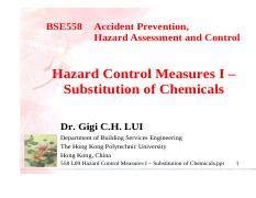 Image result for Example of Substitution Control Measure