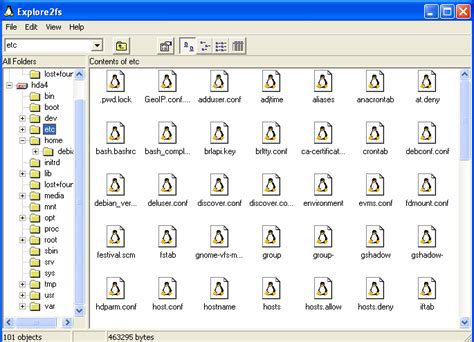 Image result for File Explore Python Linux