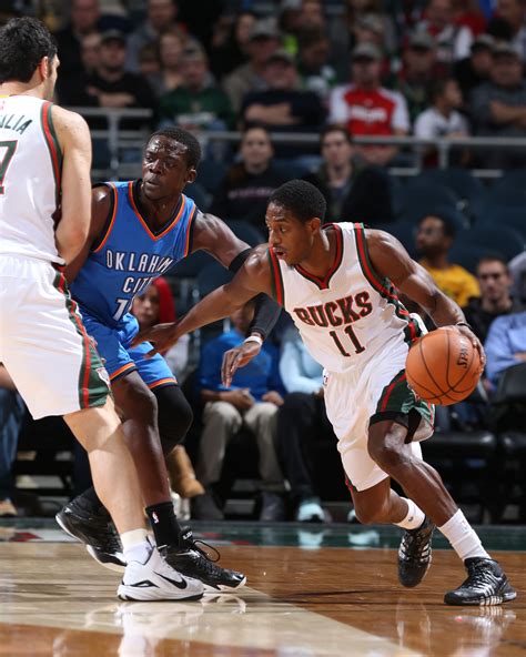 Game Action - Bucks vs Thunder - 11/11/14 Photo Gallery | NBA.com