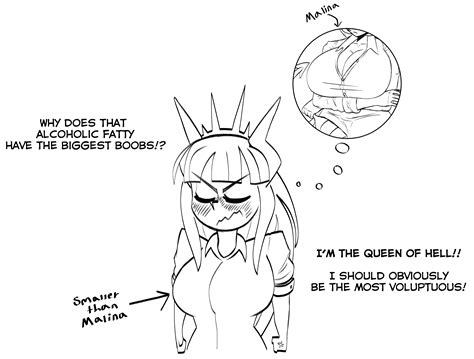 Size Jealousy : r/Helltaker