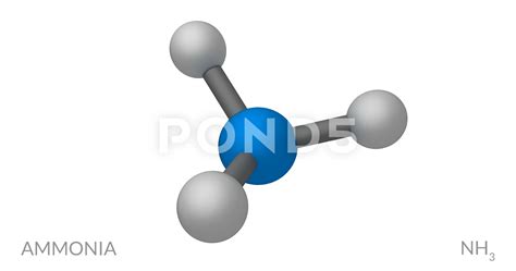 Nh3 Molecule NH3 Molecule Icon. Science Icon Set