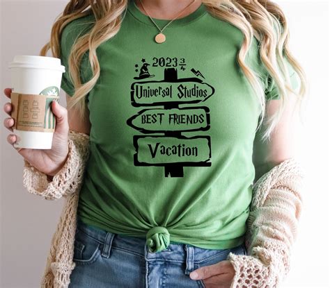 Universal Studios Best Friends Vacation T-shirt, Matching Friends ...