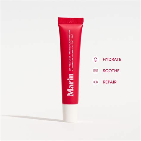 Lip Treatment - Marine Glycoprotein-Powered to Hydrate, Soothe & Repair ...