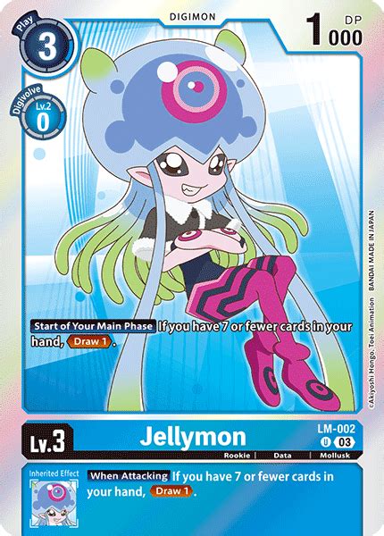 Jellymon (LM-002) | DigimonCardGame Wiki | Fandom