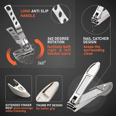 TIP2TOES 10 Pcs Ingrown Toenail Clippers for Seniors India | Ubuy