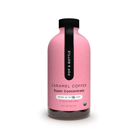 Caramel Coffee | Super Concentrate – Pop & Bottle