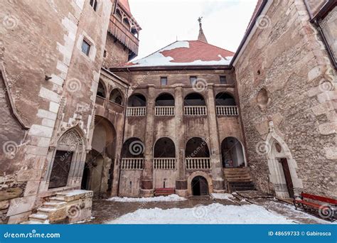 Corvin Castle, Hunedoara Stock Photo - Image: 48659733