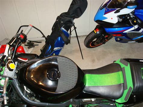 Honda F4i Stunt Bike