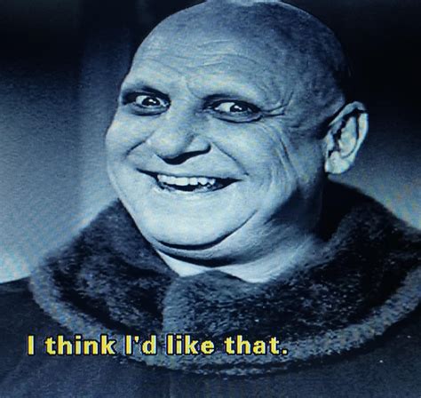 Image result for Fester Addams