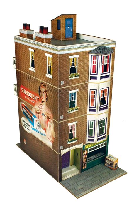 The CityBuilder Apartment Building Model Making Kit 1:43 Scale (7Mm) O ...