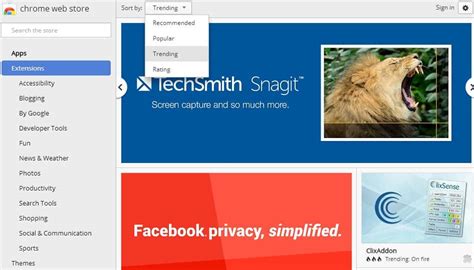 Image result for Web Store Extensions