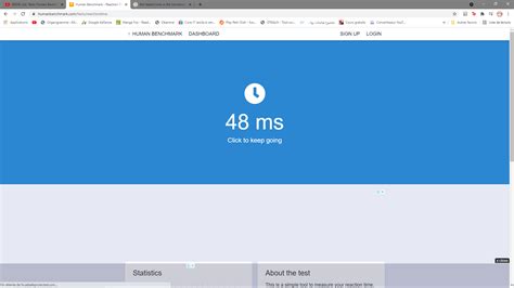 my brothers reaction time : r/HumanBenchmark