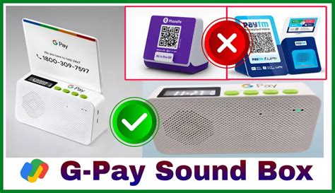 G-Pay sound box: गूगल पे का साउंड बक्स मार्केटमें आया अब छुट्टी हो गई ...