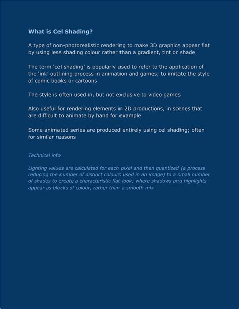 Image result for Cel Shading Tutorial