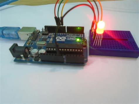 How to Build a RGB LED with Arduino Uno 的图像结果