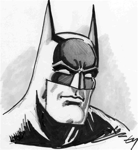 Batman Drawing Easy at PaintingValley.com | Explore collection of ...
