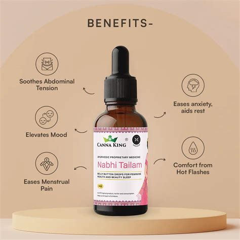 Cannaking Nabhi Tailam - Belly Button Drops for Relaxation – CBD Store ...