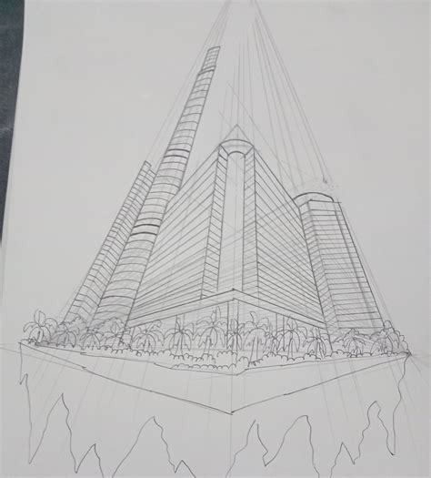 Three-Point Perspective Drawing 的图像结果