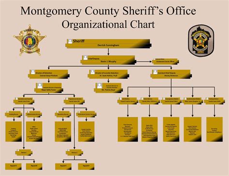 Organization Chart | Montgomery County Sheriff, AL
