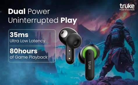 truke Newly Launched BTG Neo Dual Pairing Earbuds with 6-Mic Advanced ...