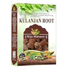 Buy BrijBooti Kulanjan Root 100 Gr - Paan Jadd - Kulinjan - Alpinia ...