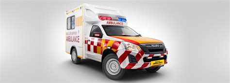 ISUZU D-Max Type C Ambulance