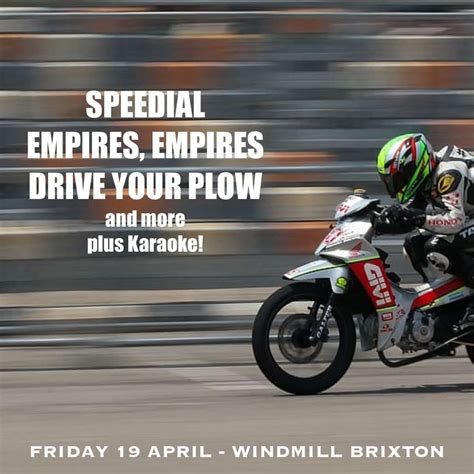 Speedial, Empires Empires, Drive Your Plow, Jadoo, karaoke party at The ...