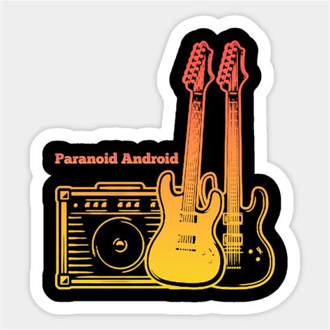 Image result for Paranoid Android Sticker