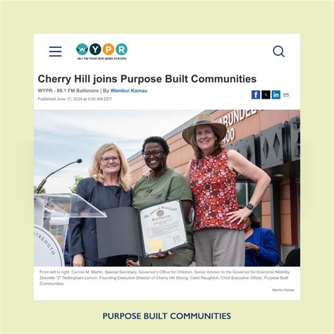 Purpose Built Communities on LinkedIn: #purposebuilt # ...