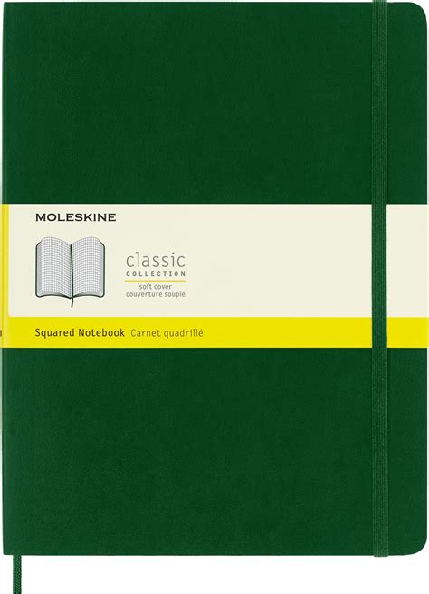 Moleskine Classic Squared Paper Notebook