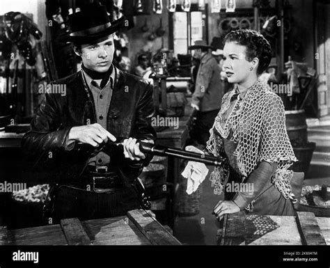 The kid from texas 1950 audie murphy hi-res stock photography and ...