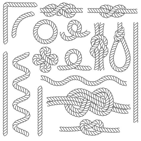 Rope Vectors - Download Free High-Quality Vectors from Freepik | Freepik