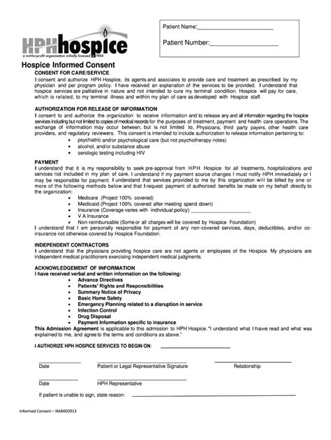 Fillable Online hph-hospice HPH_Hospice_Informed_Consent_Form ... - HPH ...