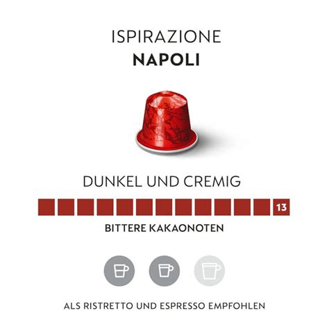Nespresso Ispirazione Italiana Ispirazione Napoli, 57g – Latteholic