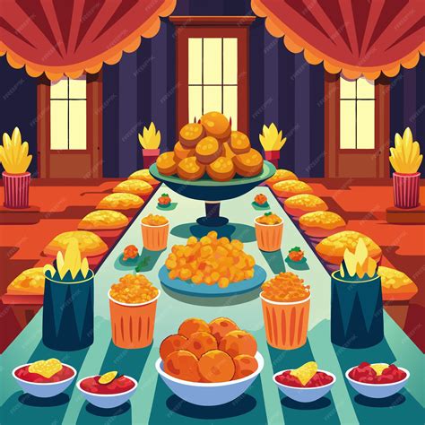 Premium Vector | Banquet Chicken Nuggets Crispy and Delicious Finger Food