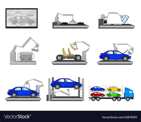 Car Assembly Line Process 的图像结果