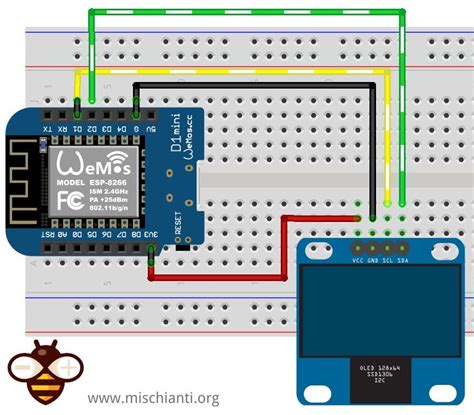Image result for SSD1306 OLED-Display Arduino