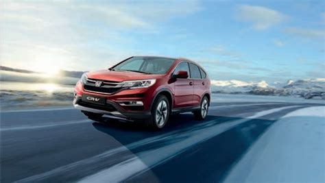 2015 Honda CR-V facelift unveiled - Overdrive