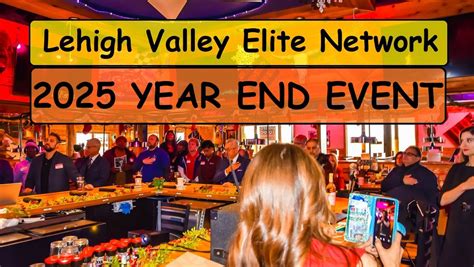 Lehigh Valley Elite Network Business Networking Event - December 18 ...