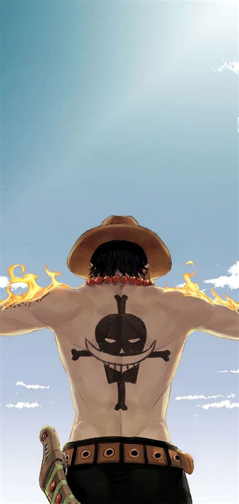 🔥 [40+] Ace One Piece Phone Wallpapers | WallpaperSafari