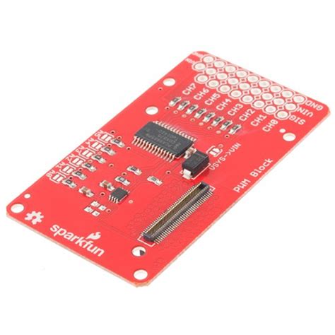 SparkFun Block for Intel® Edison - PWM at MG Super Labs India