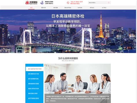上海网站建设案例、高端网站制作设计案例-上海润滋