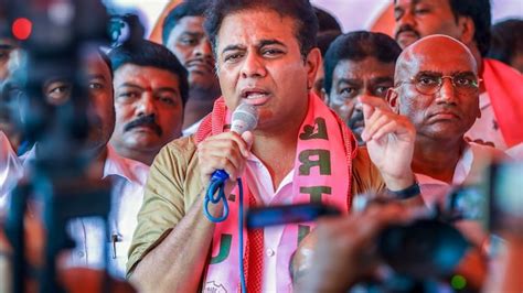 KTR blames Congress for farmer suicides in Telangana, forms committee ...