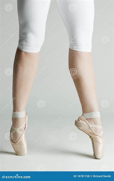 Ballet dancer s feet stock photo. Image of pose, ballet - 18781158