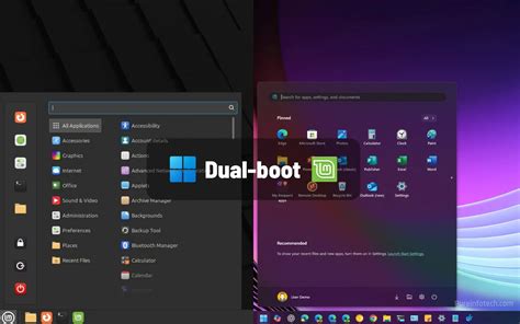 Jetzt Habe Ich Es Doch Gewagt, Linux Und Windows Im Dual Boot - AEQM